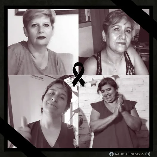 4 hermanas 25 de mayo