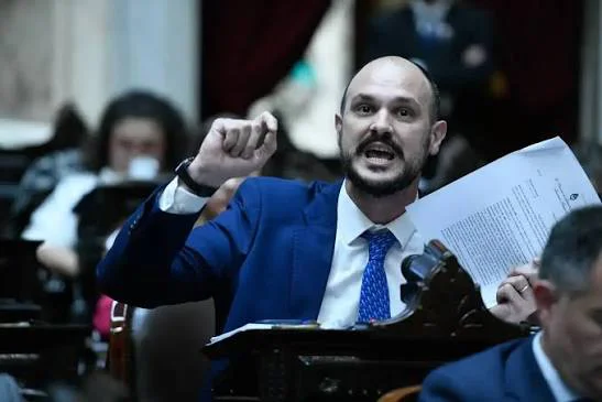 Santiago Santurio, diputado nacional LLA.