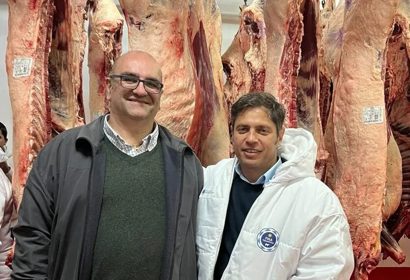 FRIGORIFICO ESTAFAS KICILLOF