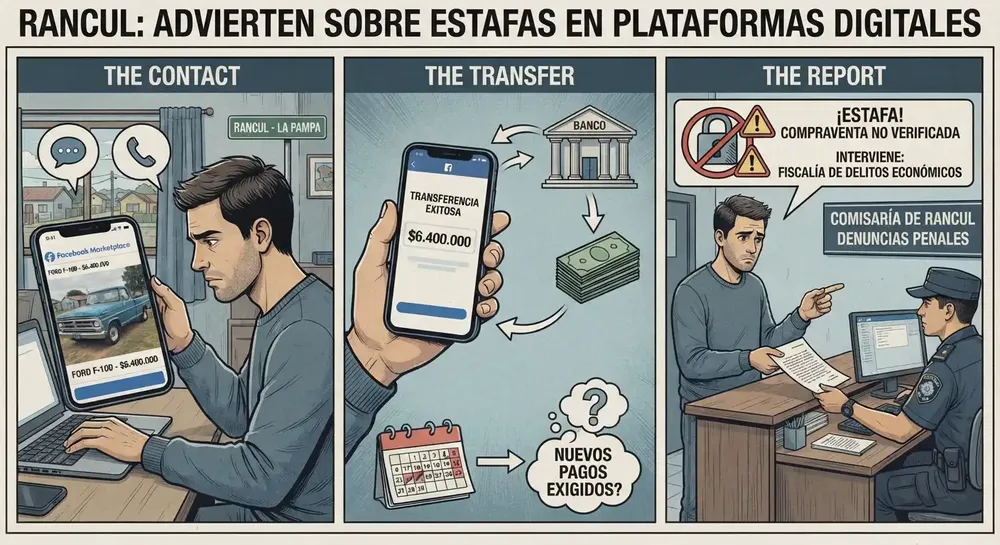 estafa camioneta c