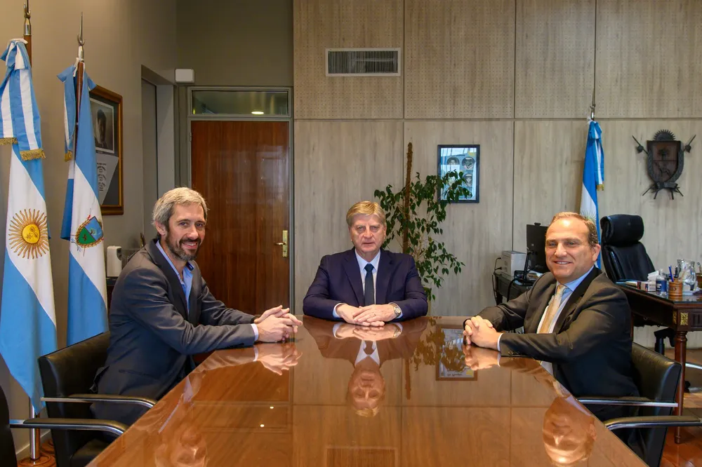 Ziliotto con Embajador