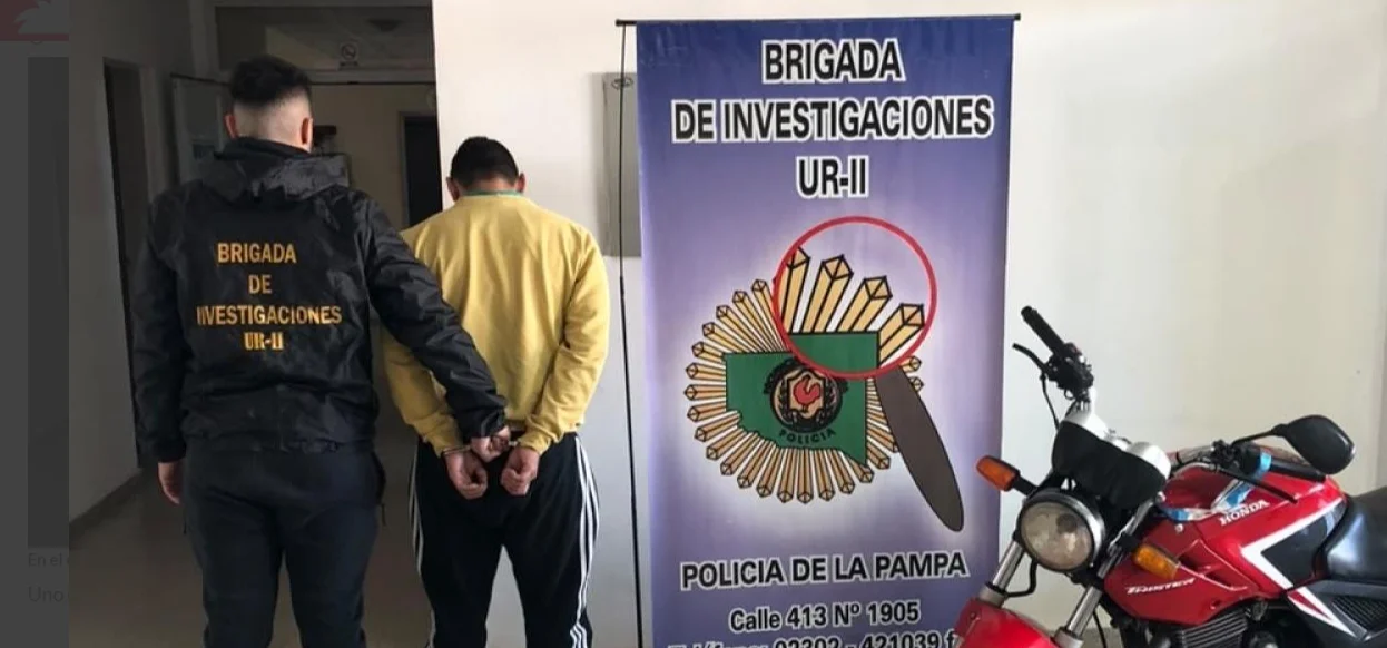 detenido robo Trili