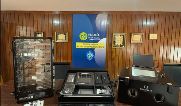 equipamiento policia