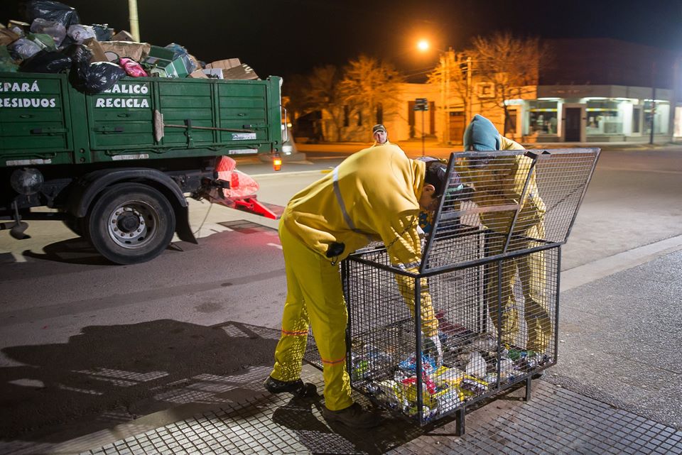 RECOLECCIÓN DE RESIDUOS