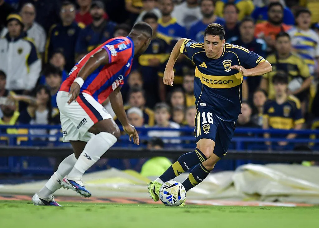 Boca San Lorenzo 1