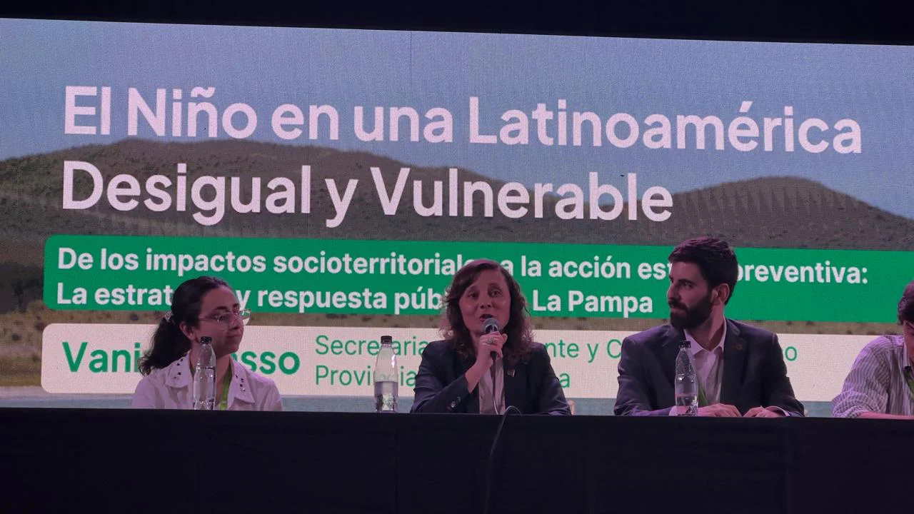 La secretaria de Ambiente y Cambio Climático y vicepresidenta de COFEMA, Vanina Basso