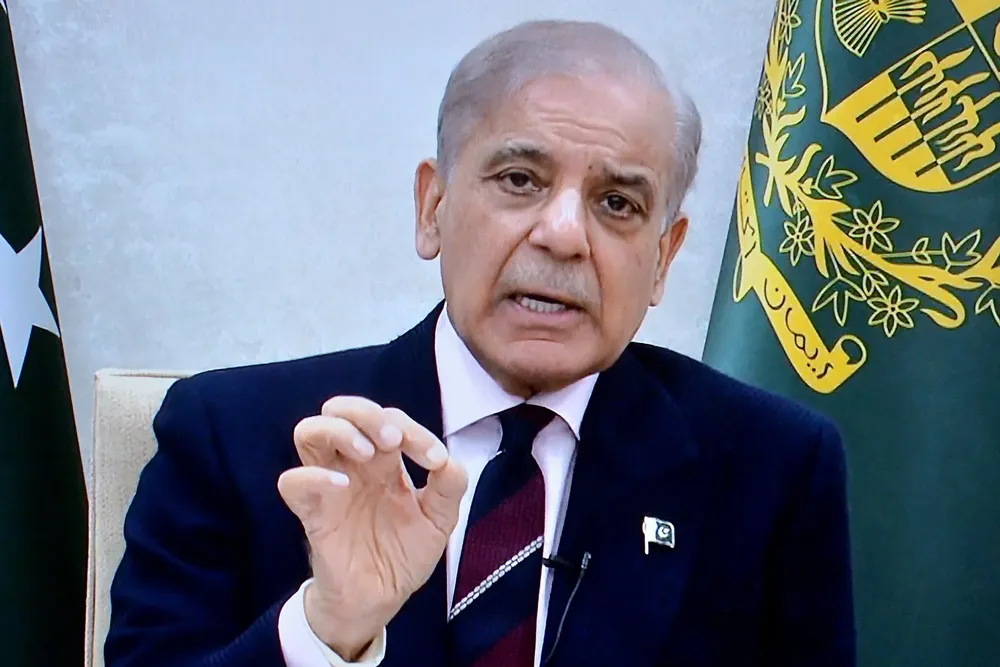 Shehbaz Sharif.