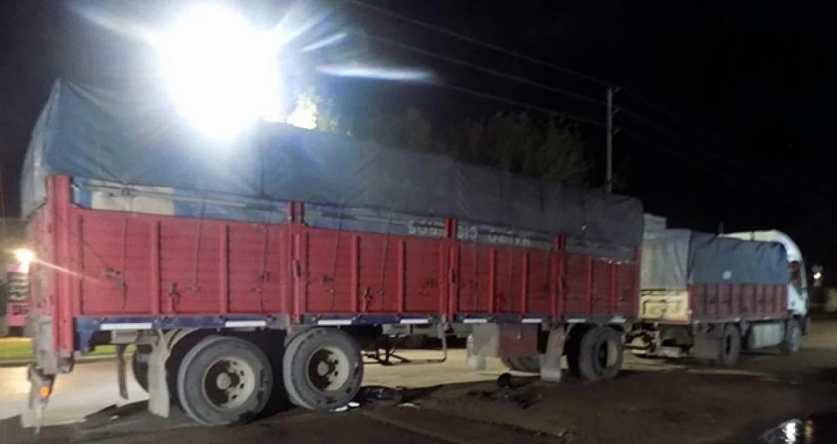 choque camión fatal