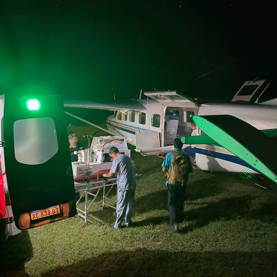 avion sanitario pehuajó 4