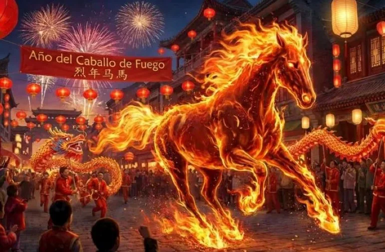año nuevo chino caballo de fuego 26