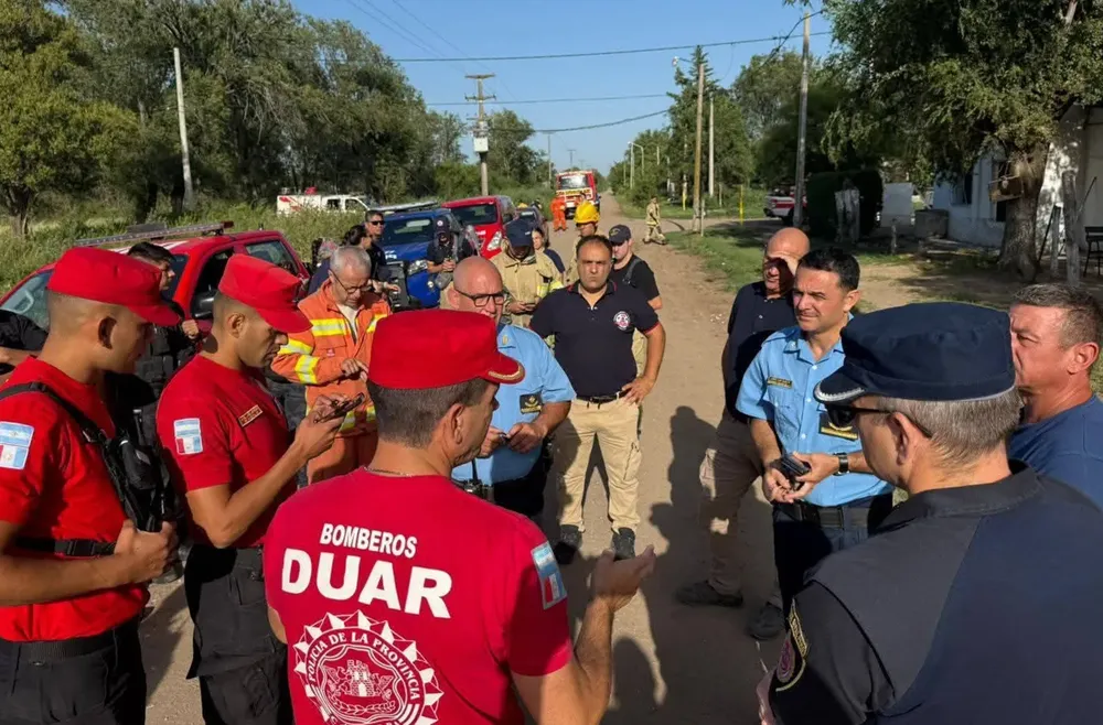 policia y bomberos busqueda