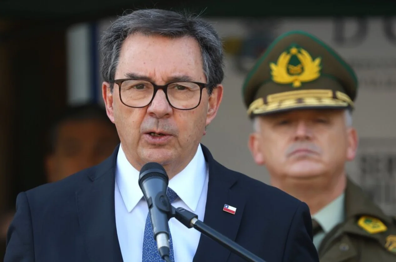 ministro seguridad de chile