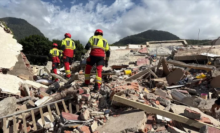 terremoto en Venezuela