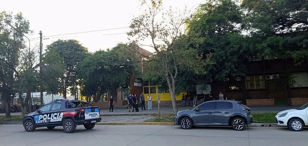 ATAQUE ESCUELA SAN CRISTOBAL