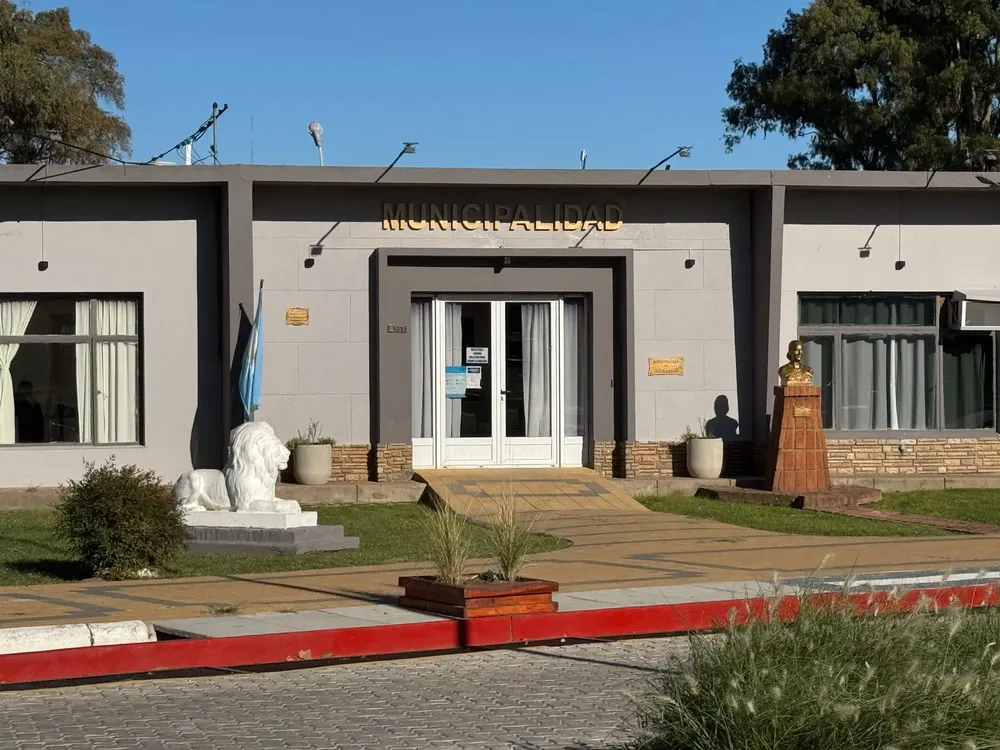 Municipalidad de Realicó nueva 2025