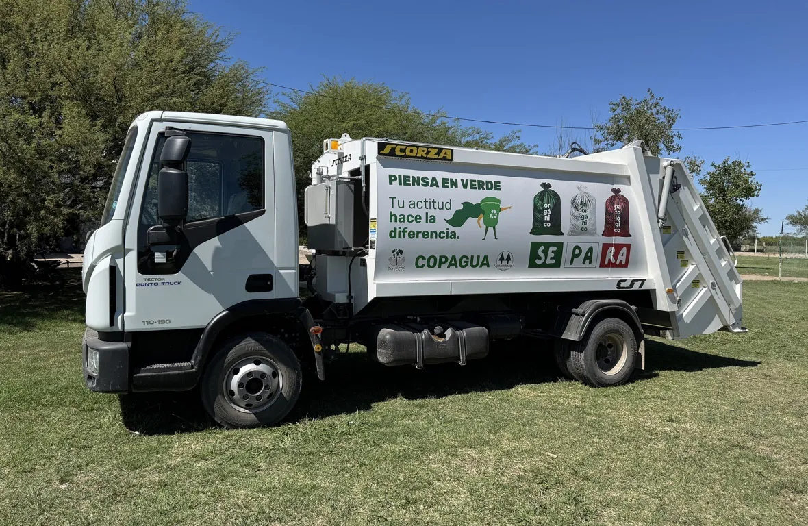 cooperativa camion recolector residuos realicó 1 FILE