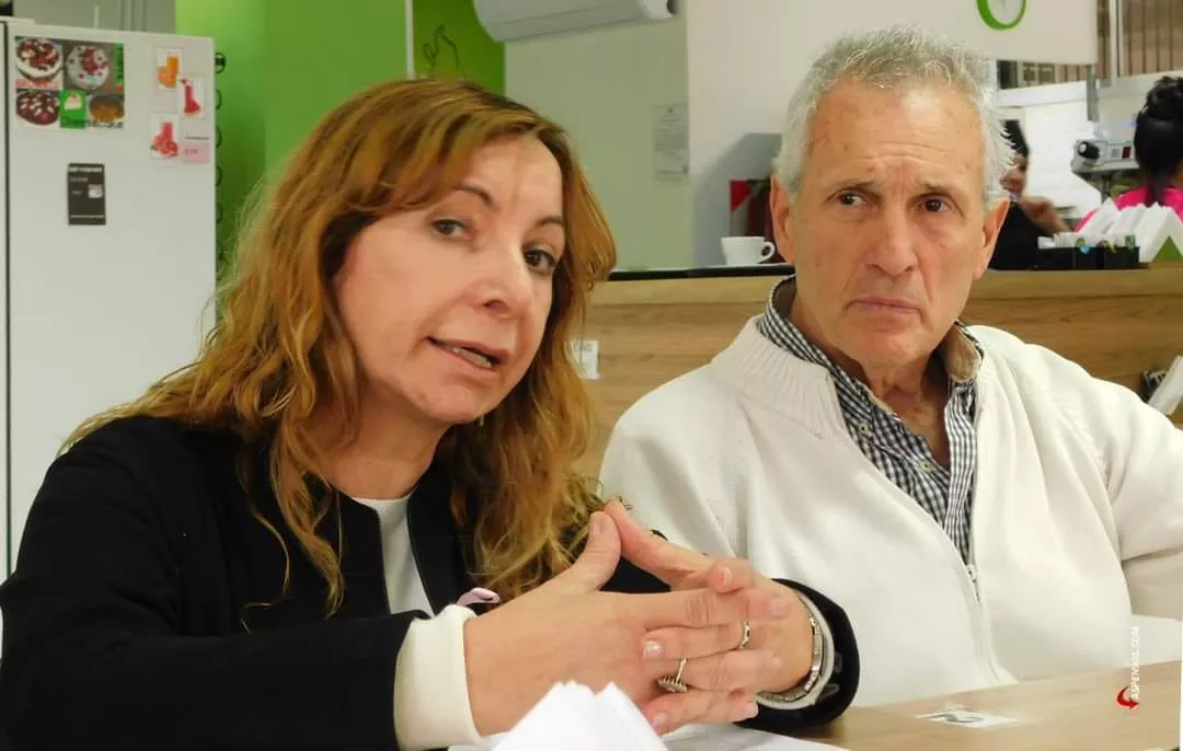 Tierno y Fonseca en 25 de Mayo 2