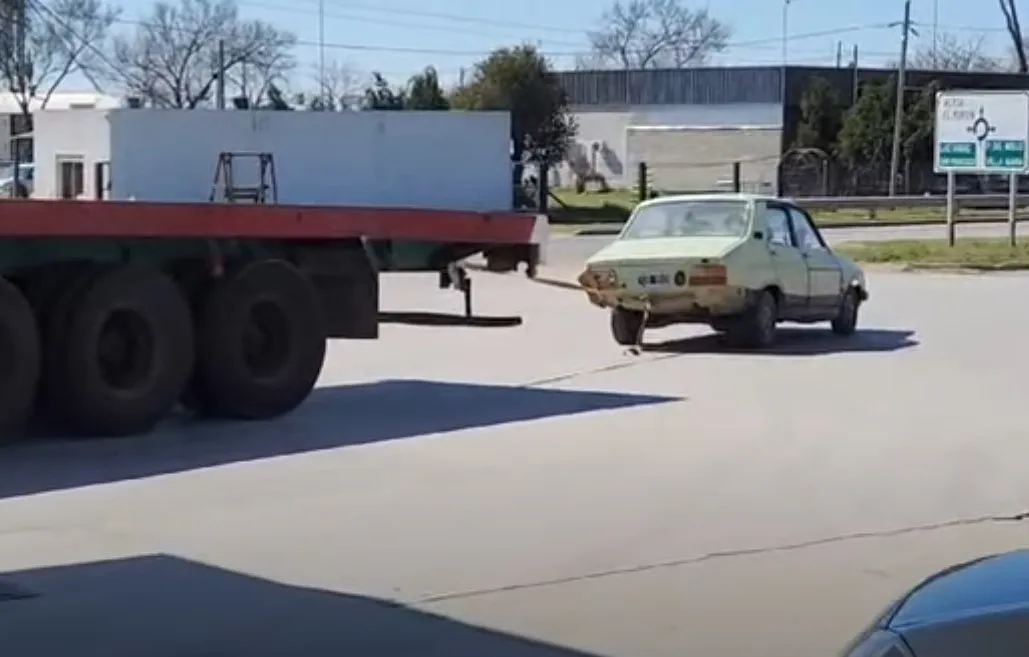 R 12 SCANIA LAS VARILLAS