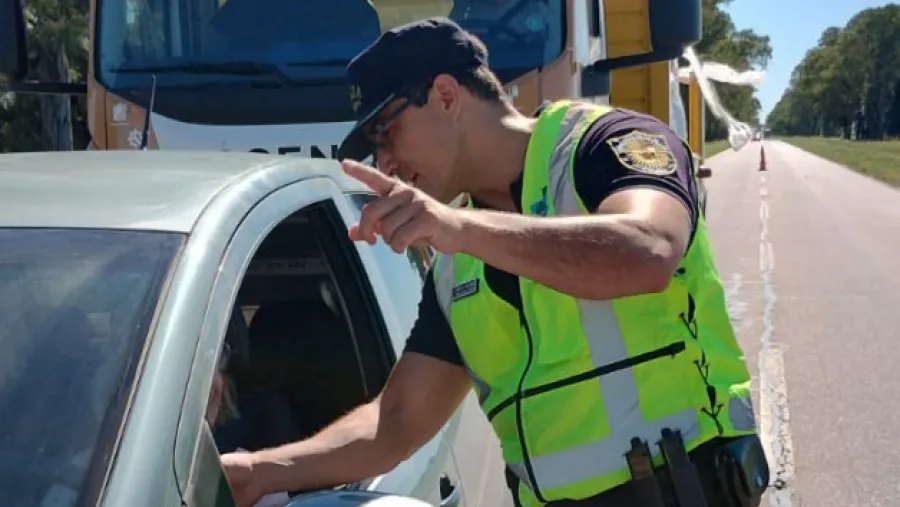 control policial rutas pampeanas