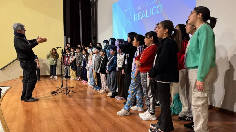 Coro de niños Santiago del Estero