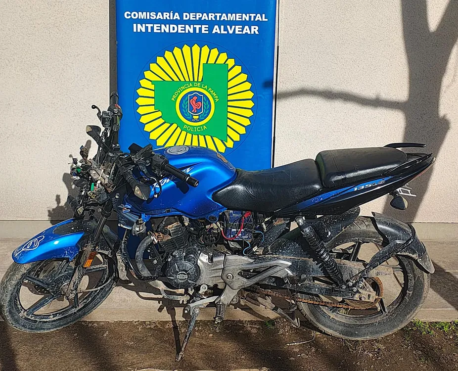 moto robada
