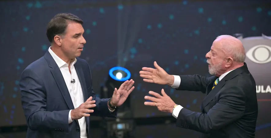 Bolsonaro Lula