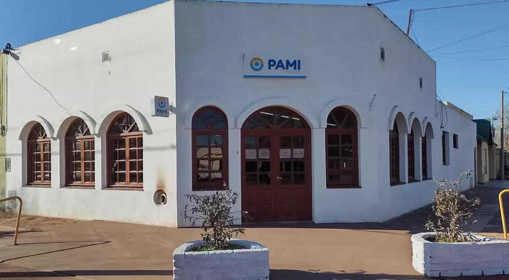 PAMI REALICO NUEVA OFICINA