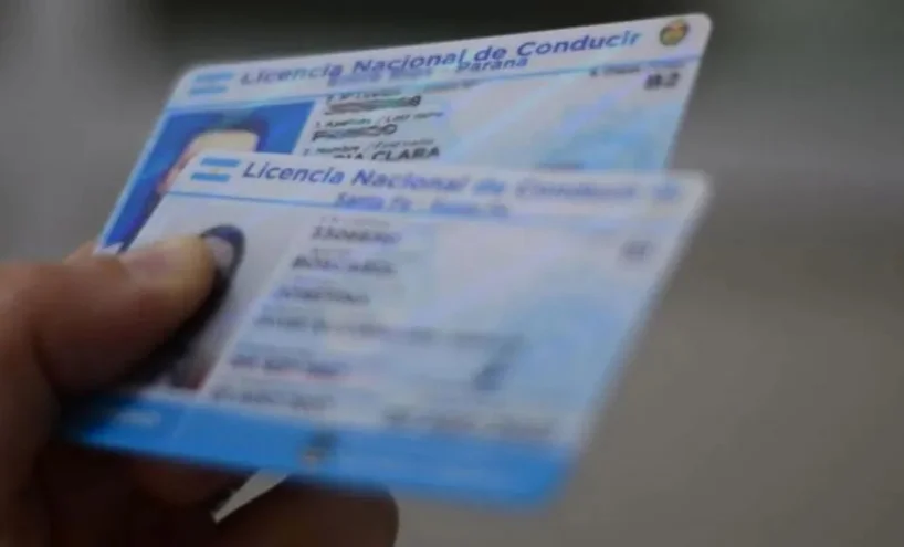 Licencia de conducir